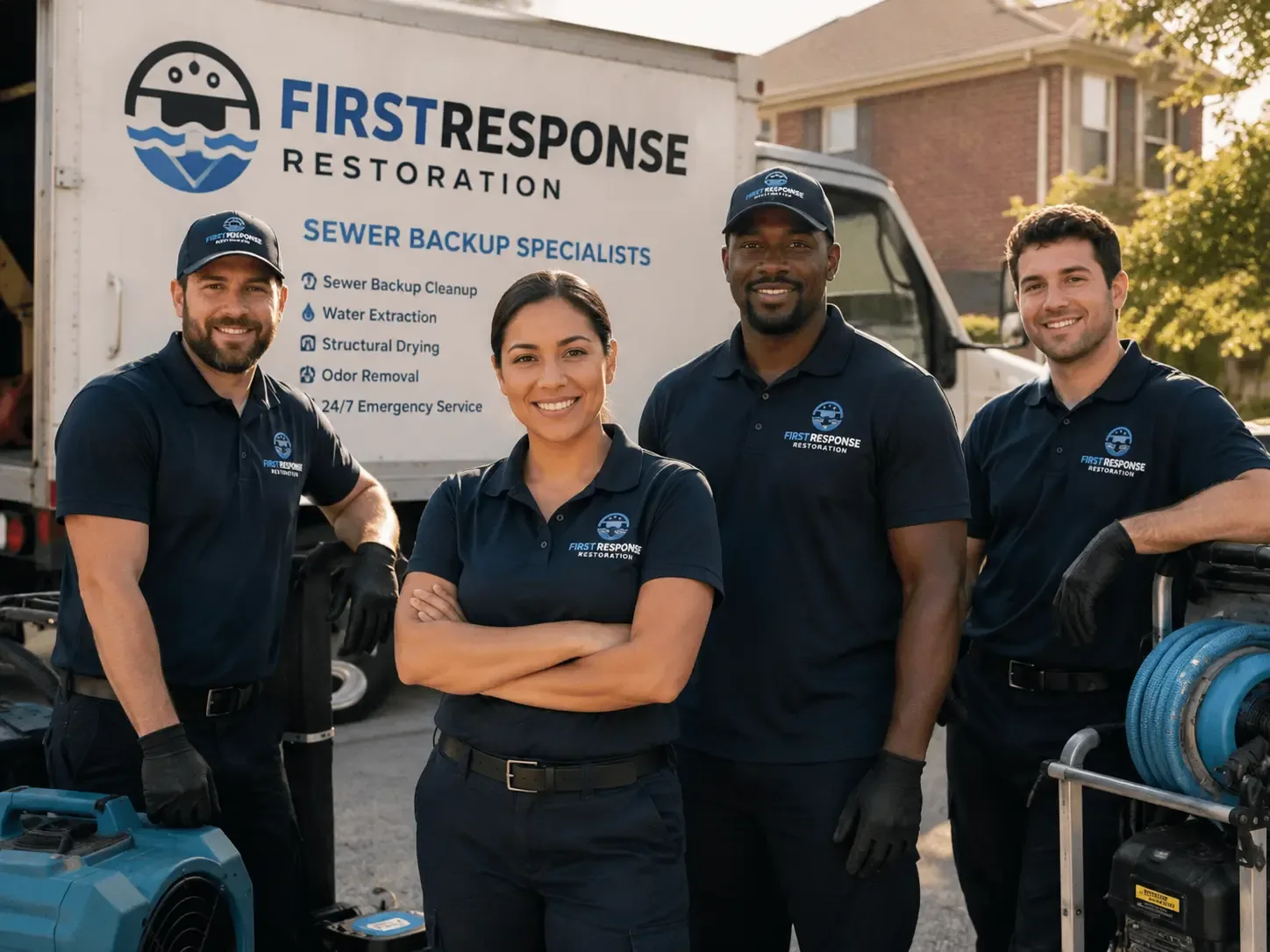 FirstResponse Restoration serving Saint Anthony, ND